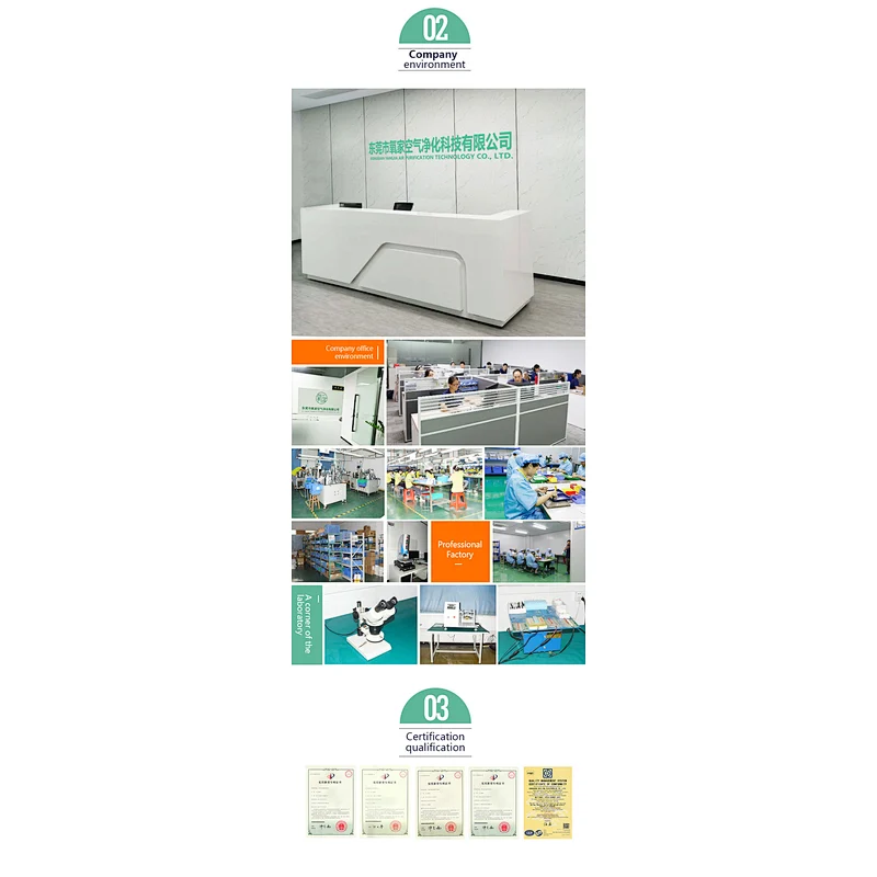 OEM household small ozone generator O3 Ionizer disinfect Ozone Sterilizer Fresh Air Purifier