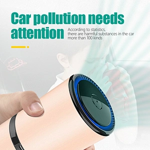 OEM Negative Ion ozone Generator Removes Dust Micro-ecology portable car air purifier