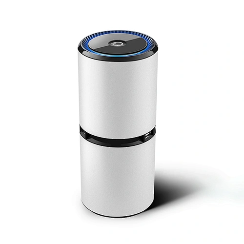 10 Million Negative Anion Purifier 12V Mini Ionizer Portable Auto Ionic Car Air Purifier 50MG Ozone Generator