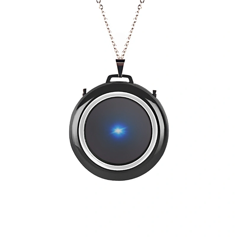 Anion Necklace Purifier Rechargeable USB Anion Small Mini Portable Air Cleaner Ionizer Purifiers Ion  Wearable Air Purifier