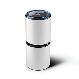 Dual USB Car Charger Mini Car Air Purifier Ionizer Generator Mini USB Car Ozone Purifier
