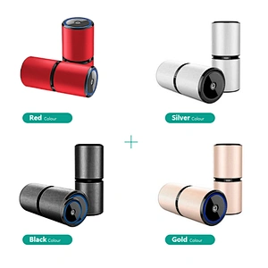 OEM Negative Ion ozone Generator Removes Dust Micro-ecology portable car air purifier