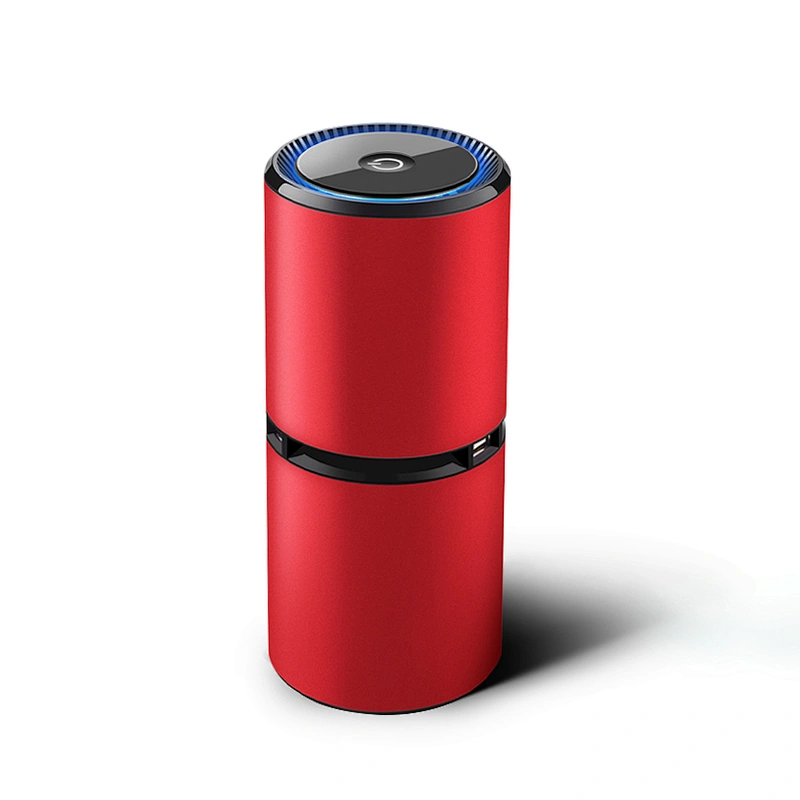 Yangjia Factory Mini Breath Fresh Air Cleaner Low Ozone Ionizer Custom Car Air Purifier