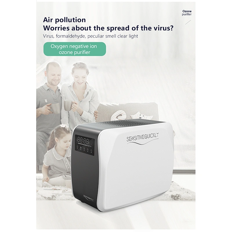 10g Portable Ozone machine GuangDong air purifier Fresh air cleaner Air purification Machine