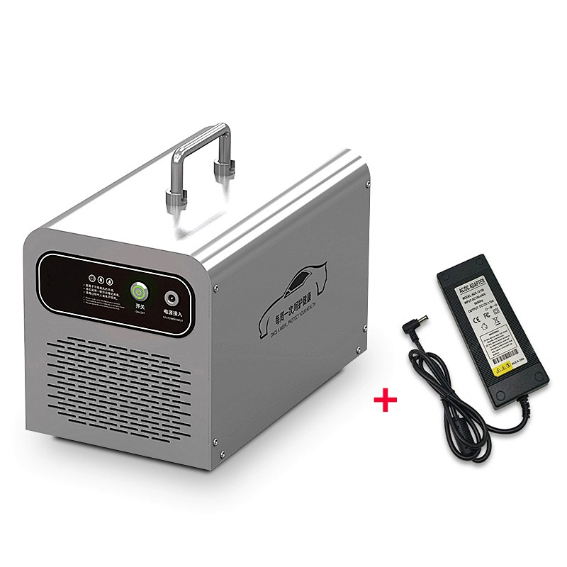 12v dc 803C with 3G/H ozone production  portable ozone generator for car
