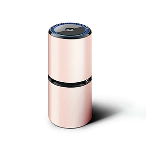 Car Air Purifier Ozone Air Purifier 6 Million Negative Ion Generator 50MG Ozone Sterilization