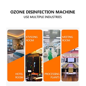 10G Ozone Generator 220V Air Ozonizer Home Cleaner Sterilizer 110W Portable Ozonator Purifier
