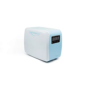 Portable mini home ultra queiter O3 ozonizer air sterilizer ionizer ozone filter generator negative ion air purifier
