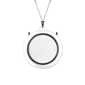 Mini Air Purifier USB Portable Personal Wearable Necklace Negative Ionizer Anion Air Cleaner Air Freshener Ion Generator