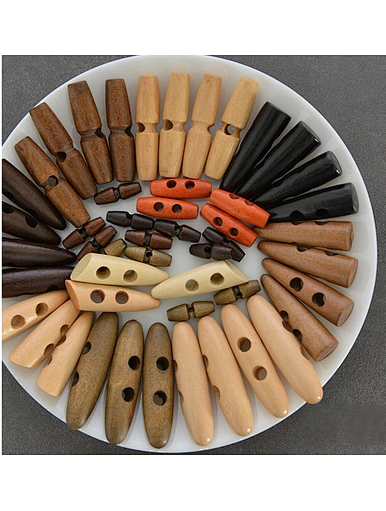 button bamboo