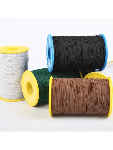 elastic thread metallic thread