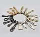 metal slider for zipper