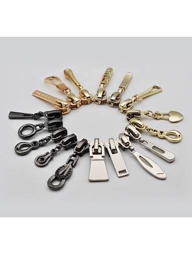 metal slider for zipper