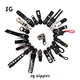 slider for nylon zipper