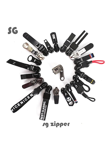 slider for nylon zipper