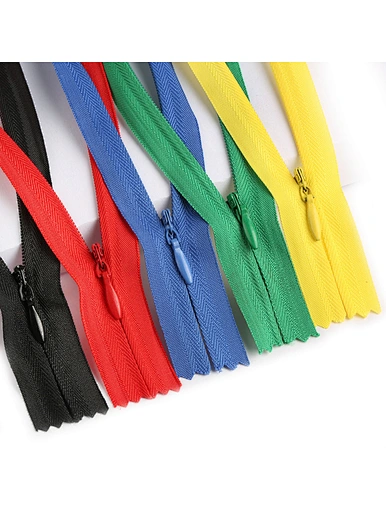 invisible zipper