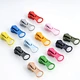plastic zipper slider