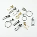metal zipper sliders