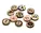 organic elements coconut buttons