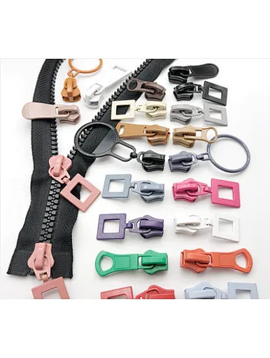 slider for plastic zipper