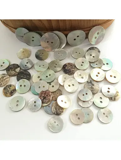 shell button