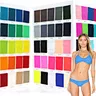 4 Way Stretch Nylon Spandex Fabric for Swimwear Sportswear