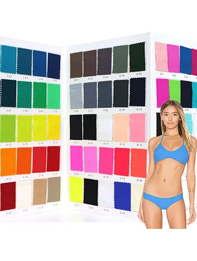 4 Way Stretch Nylon Spandex Fabric for Swimwear Sportswear