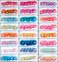 colour-crystal flake