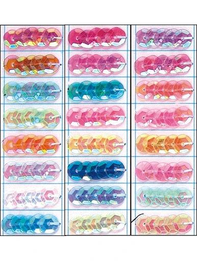 colour-crystal flake