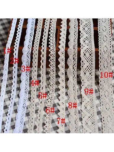 cotton lace