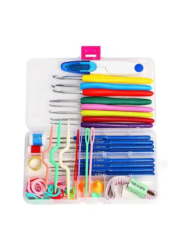 DIY crocet hook set