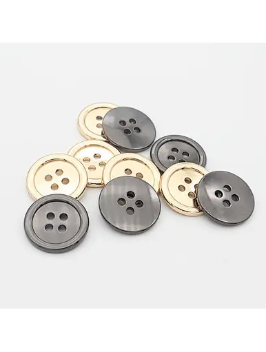 Metal Alloy Button