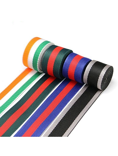 stripe webbing tape