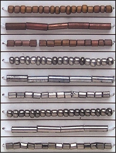 glass beads-plate beads