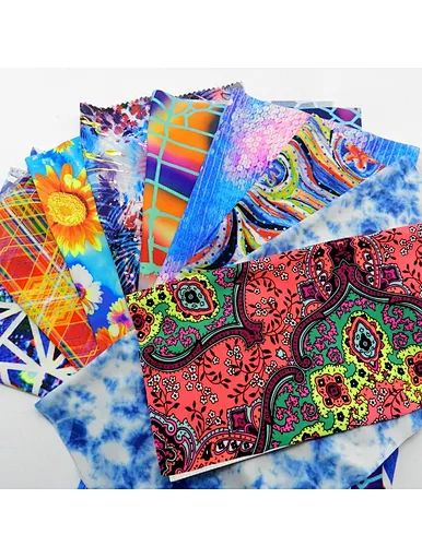 digital print recycle polyester 80% polyester 20% spandex lycra fabric stretch for swimwear and leggings