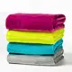 double side polyester flannel fleece fabric