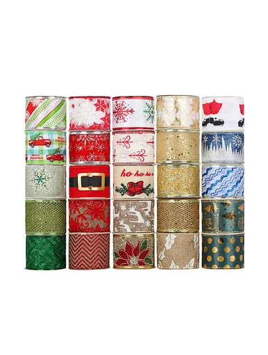 ribbon christmas