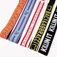 Printed elsatic tape