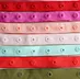 plastic snap button tape