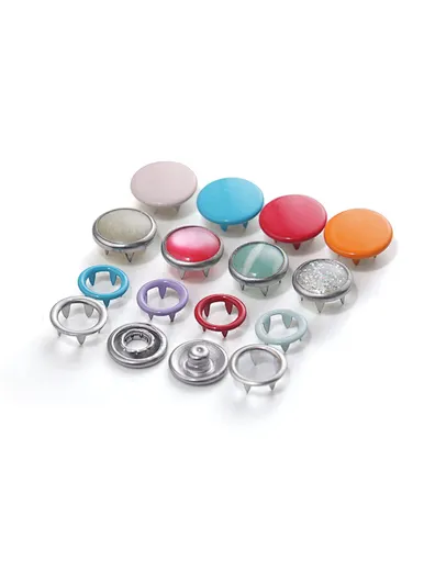 prong snap button