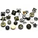 Rivet button