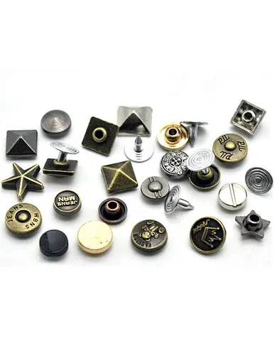 Rivet button