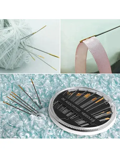 sewing needles