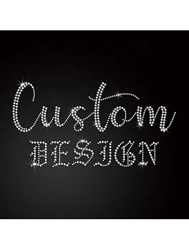 Rhinestone design