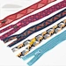 Nylon printing zipper