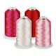 100% polyester embroidery thread