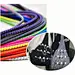 reflective rubber rope