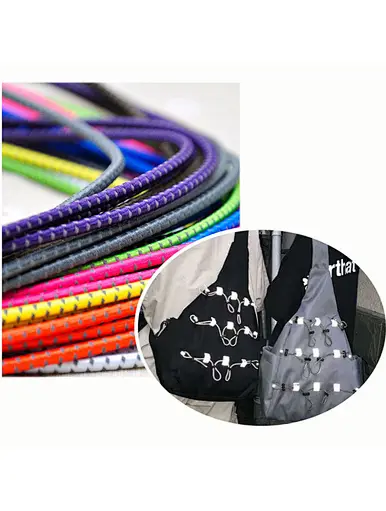 reflective nylon rope
