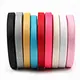 solid grosgrain ribbon