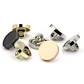 metal shank button